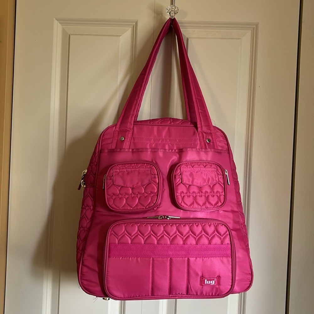 Vintage Hearts Quilted LUG Puddle Jumper